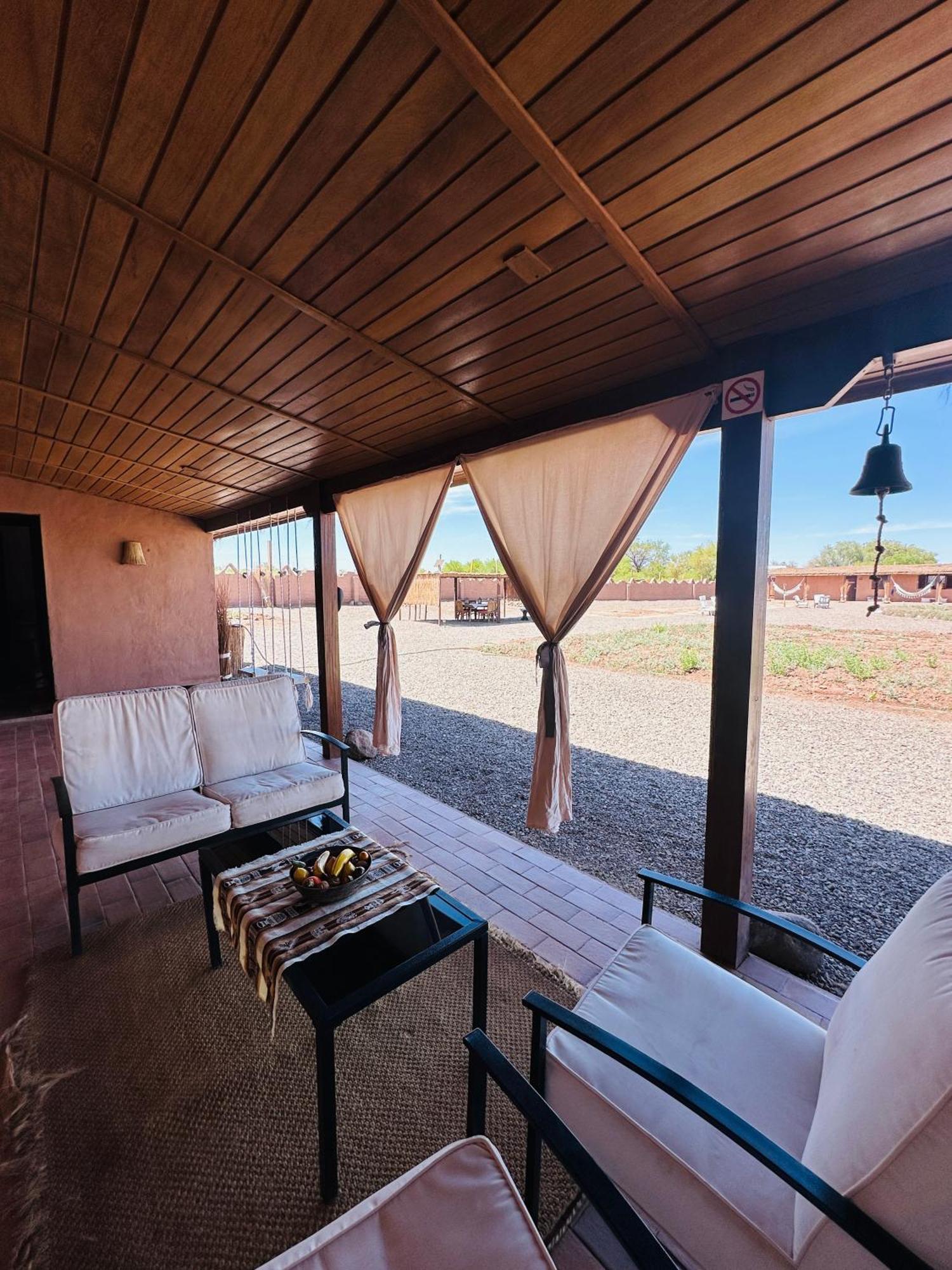 Maktvb - Ecolodge San Pedro De Atacama Exterior foto