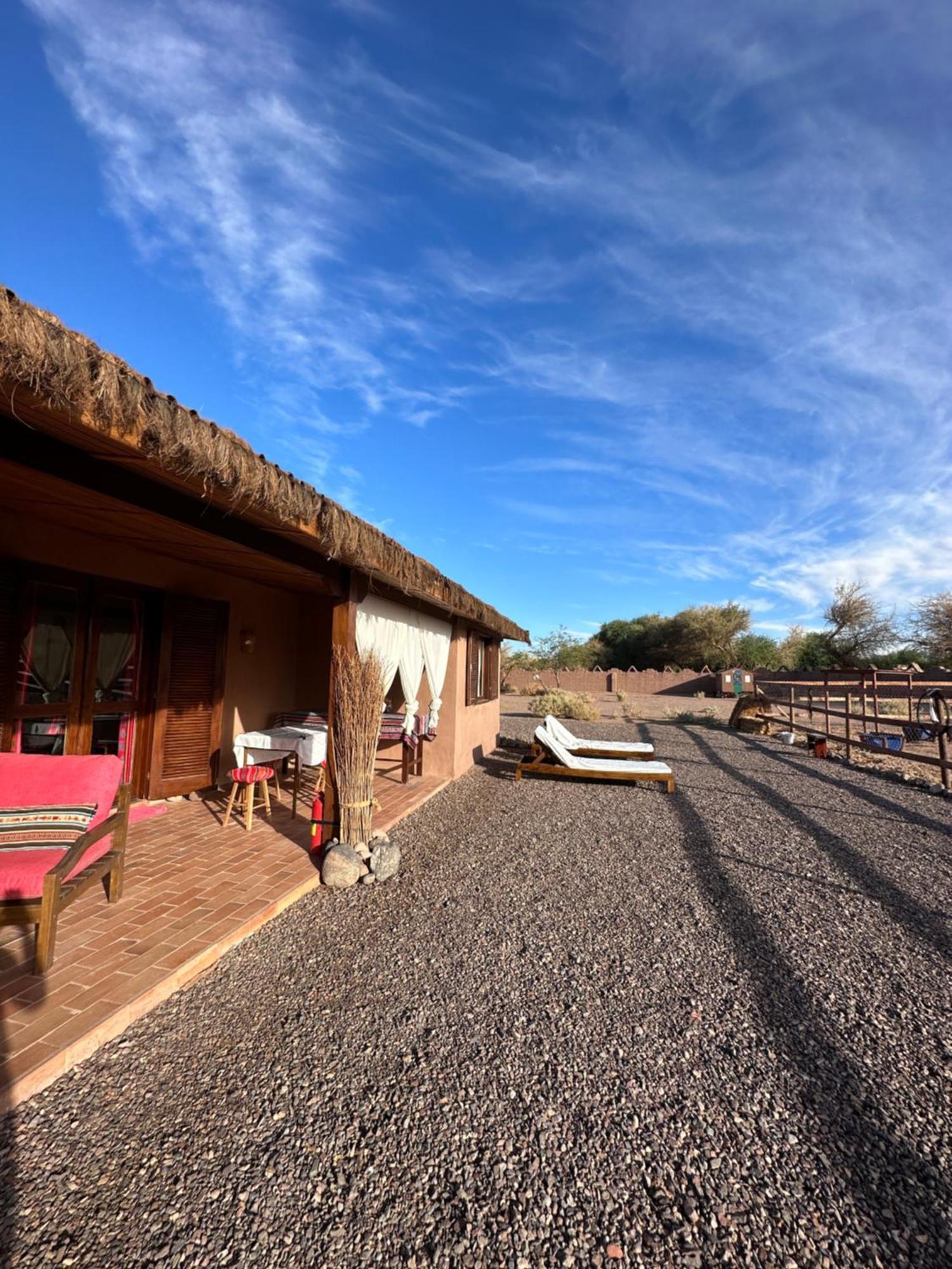 Maktvb - Ecolodge San Pedro De Atacama Exterior foto