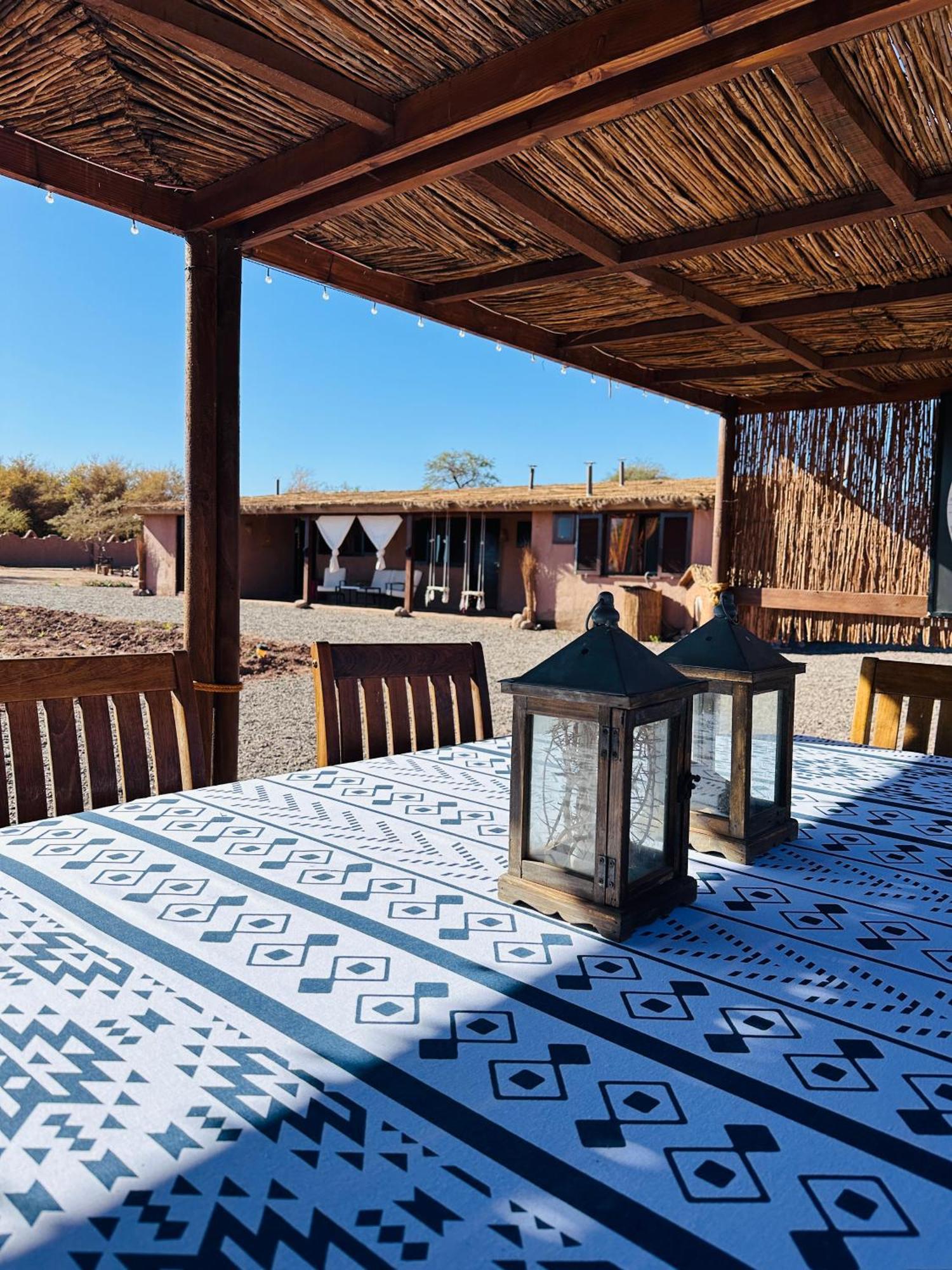 Maktvb - Ecolodge San Pedro De Atacama Exterior foto