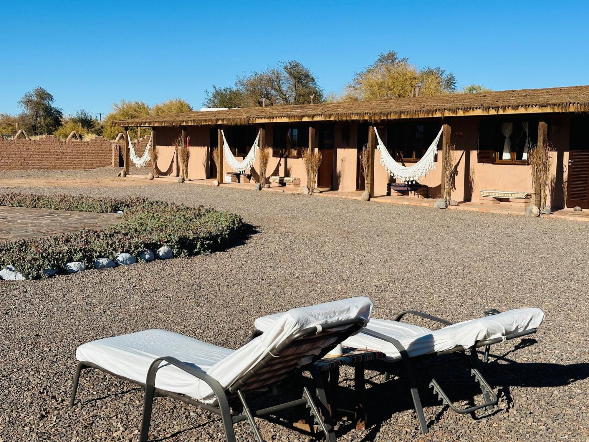 Maktvb - Ecolodge San Pedro De Atacama Exterior foto